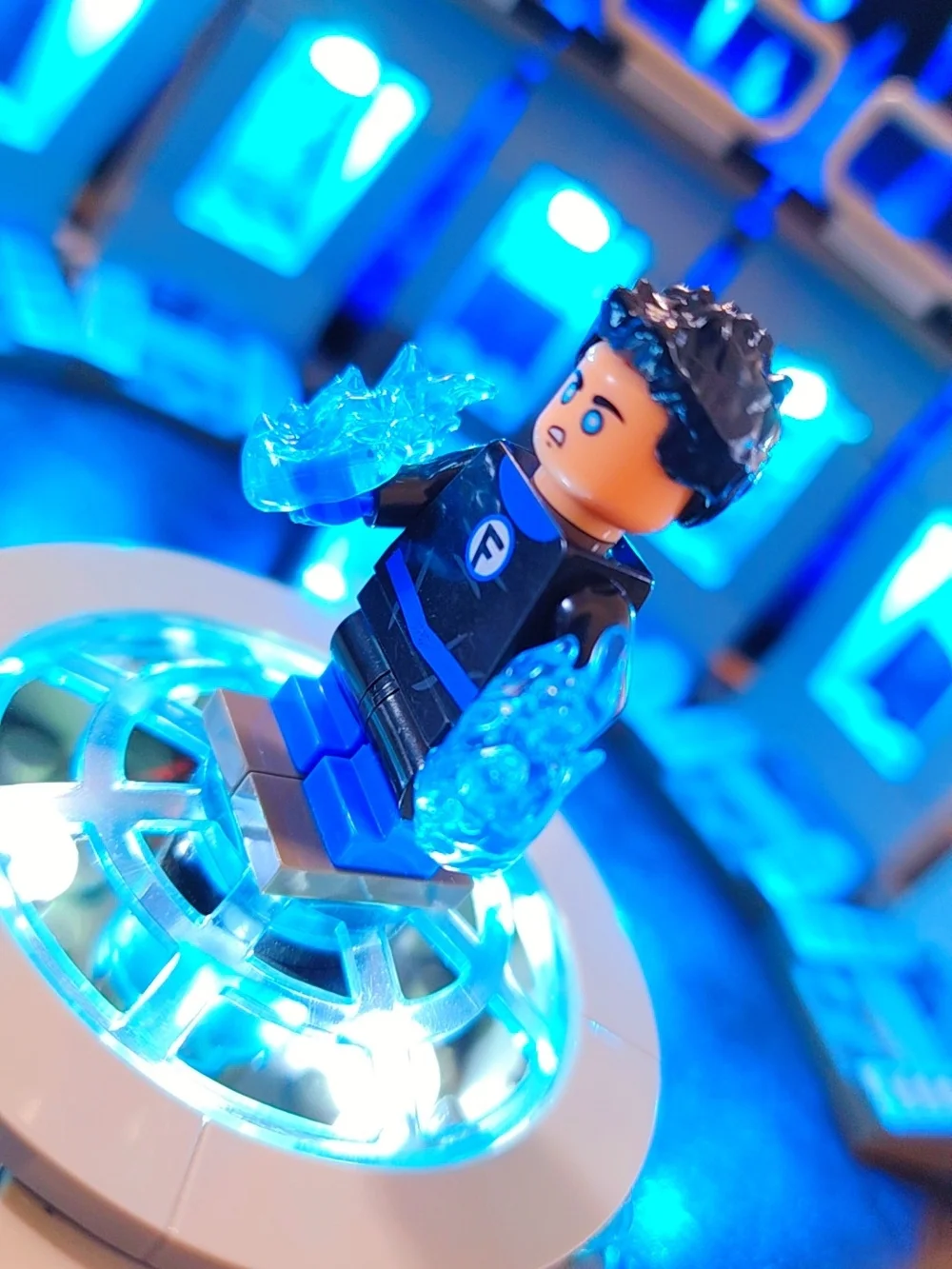 Fantastic Four Franklin Richards Minifigure Lego Compatible